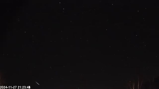 AMS180 meteor