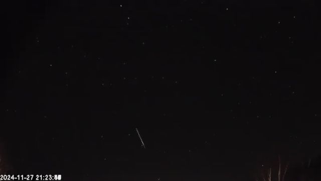 AMS180 meteor