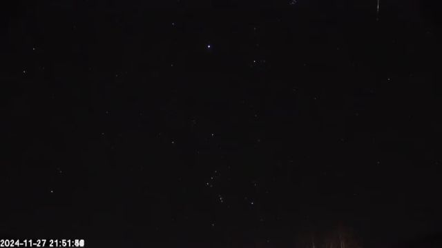 AMS180 meteor