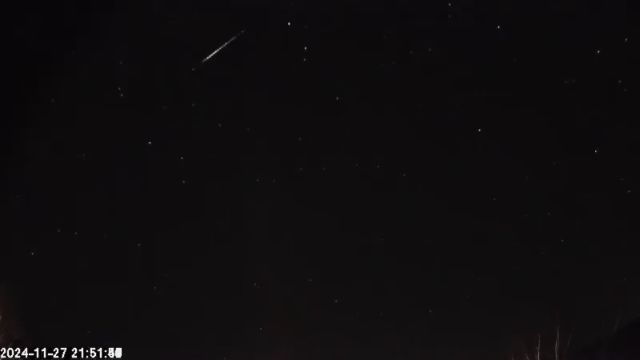 AMS180 meteor