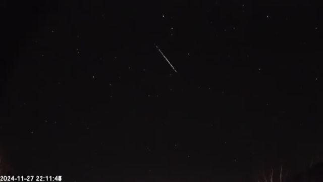 AMS180 meteor