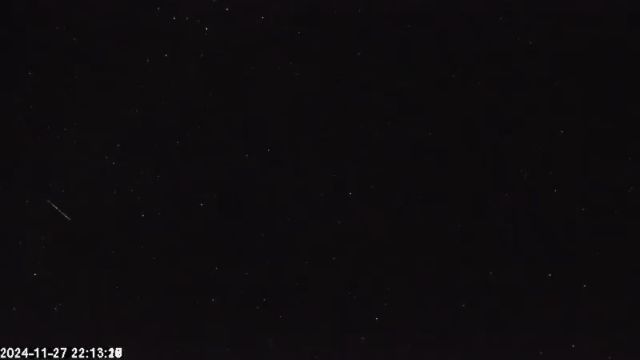 AMS180 meteor
