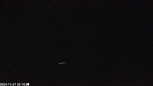 AMS180 meteor