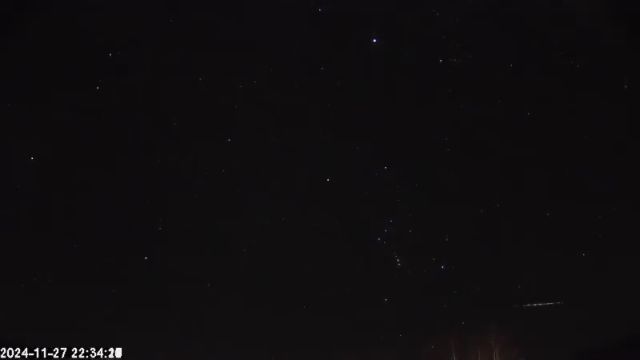 AMS180 meteor