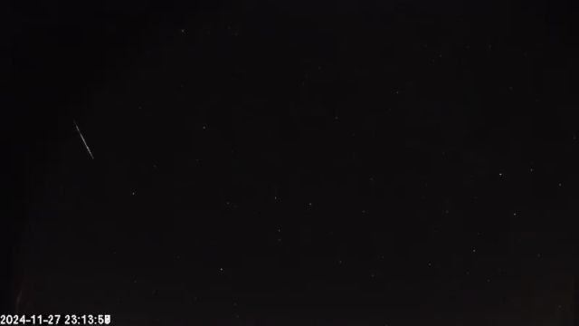AMS180 meteor
