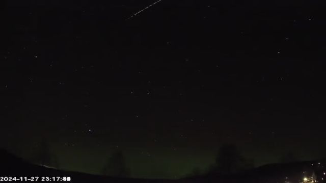 AMS180 meteor