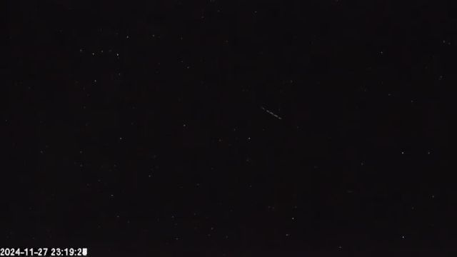 AMS180 meteor