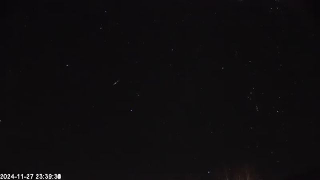 AMS180 meteor