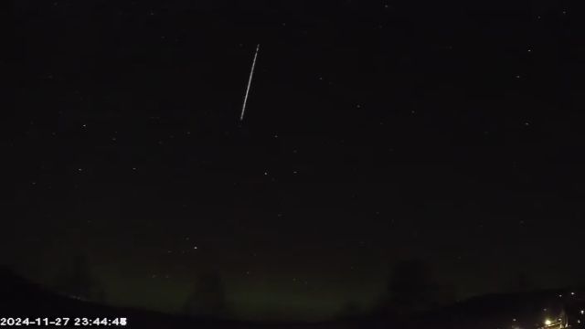 AMS180 meteor