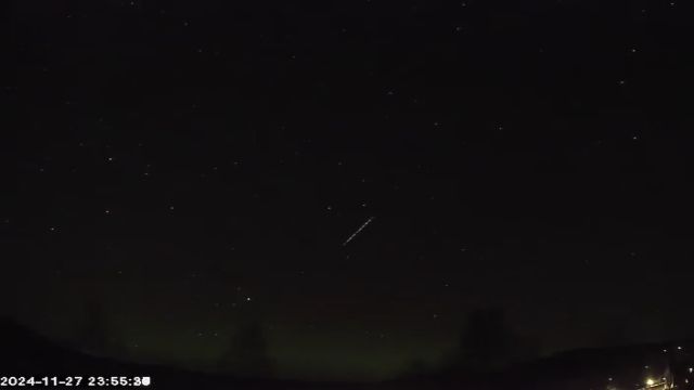 AMS180 meteor