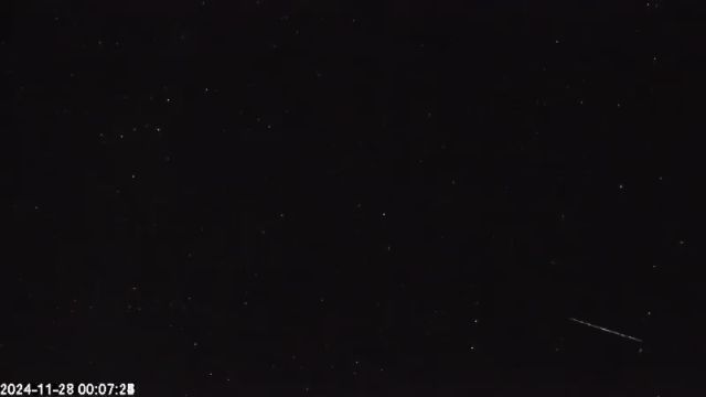 AMS180 meteor