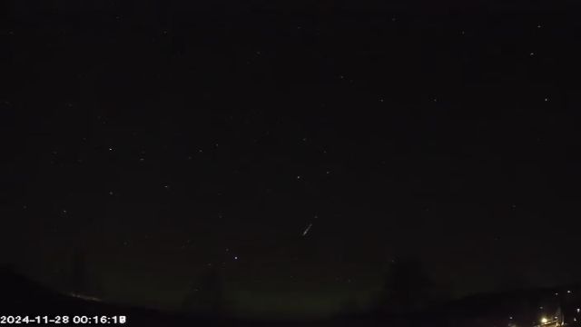 AMS180 meteor
