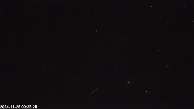AMS180 meteor