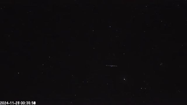 AMS180 meteor