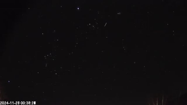 AMS180 meteor