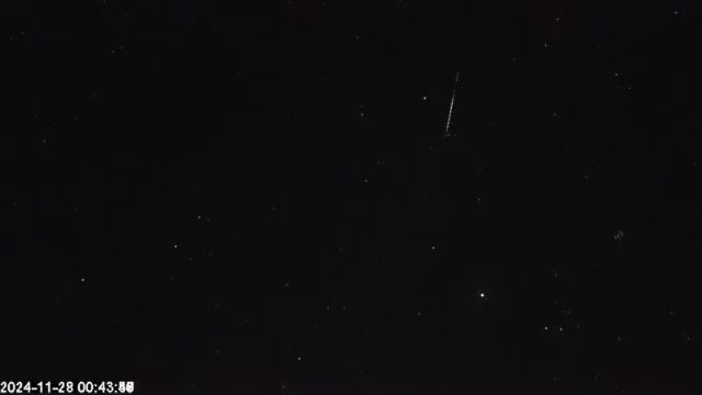 AMS180 meteor