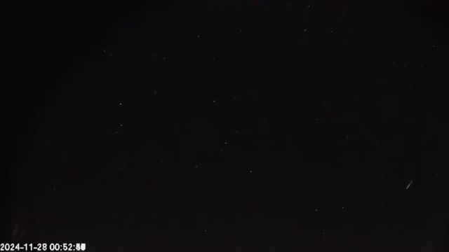 AMS180 meteor