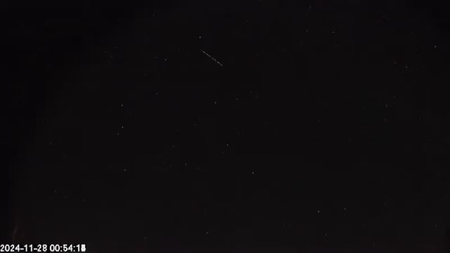 AMS180 meteor