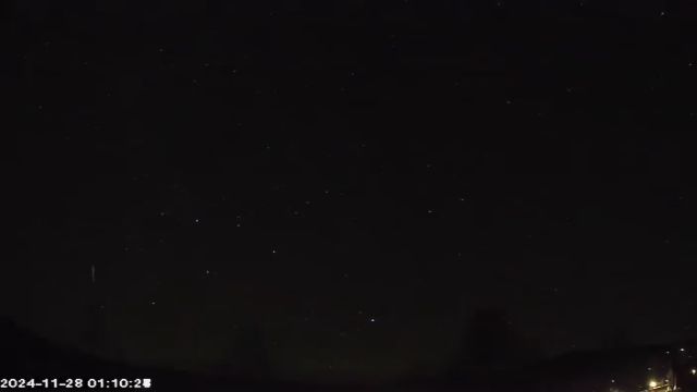 AMS180 meteor