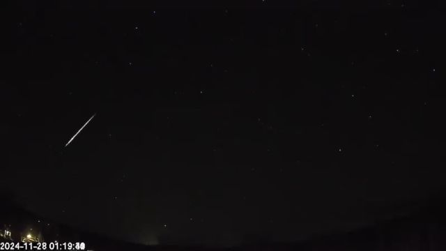 AMS180 meteor