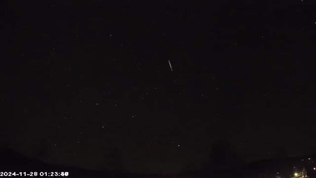 AMS180 meteor