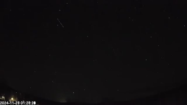 AMS180 meteor