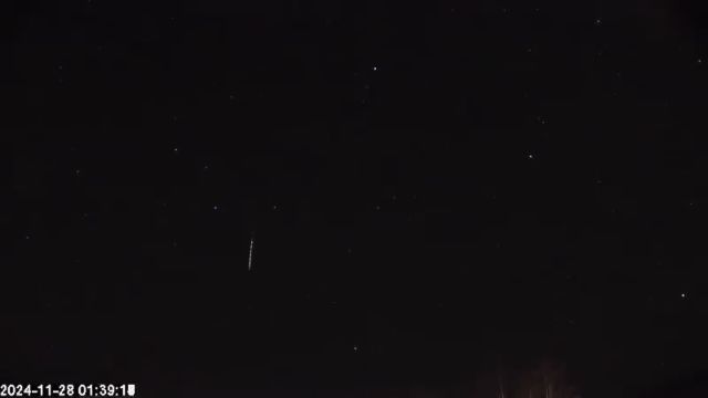 AMS180 meteor