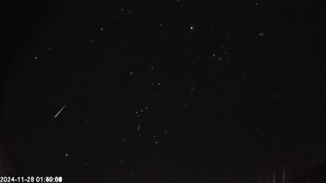 AMS180 meteor