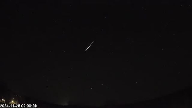 AMS180 meteor