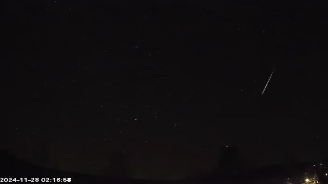 AMS180 meteor