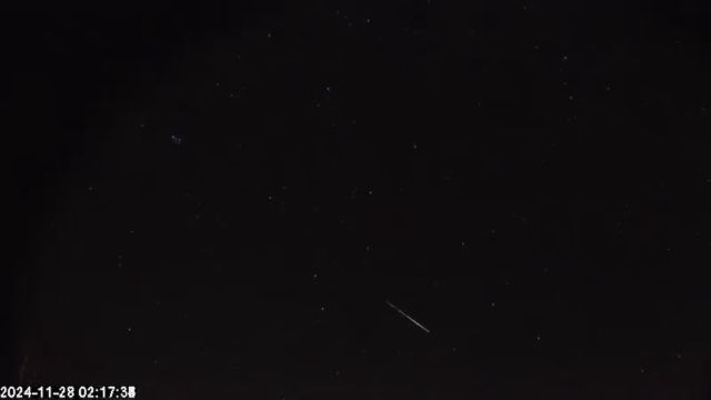 AMS180 meteor