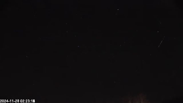 AMS180 meteor