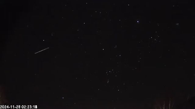 AMS180 meteor