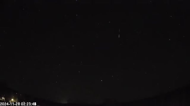 AMS180 meteor