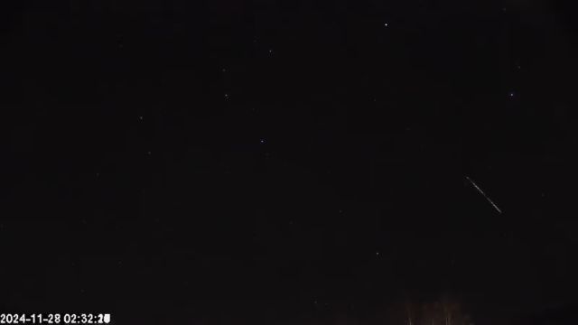 AMS180 meteor