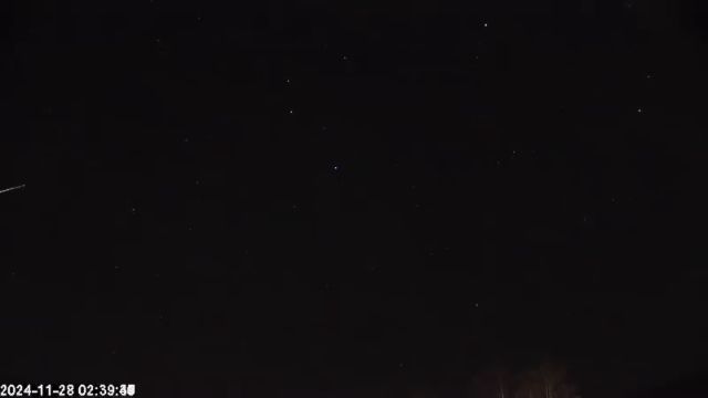 AMS180 meteor