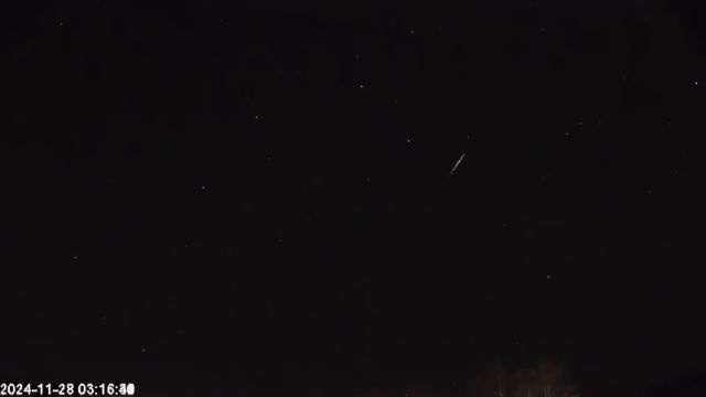 AMS180 meteor