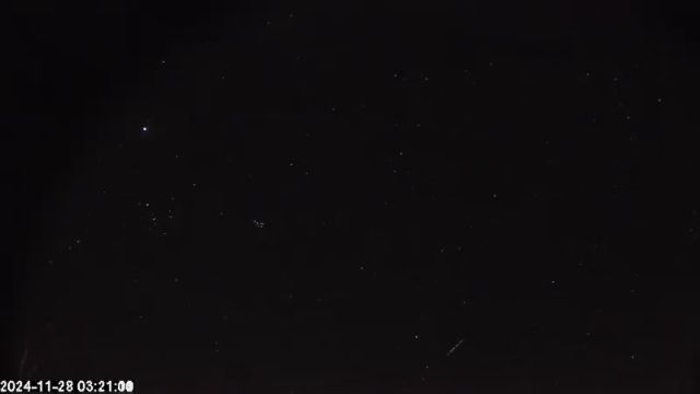 AMS180 meteor