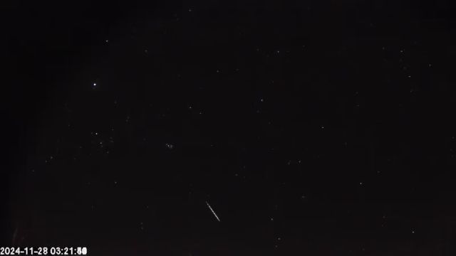 AMS180 meteor