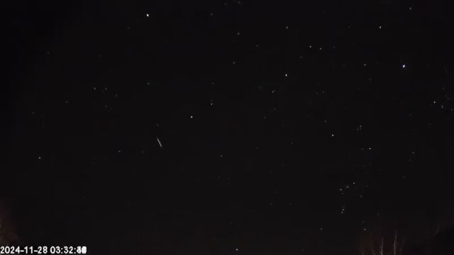 AMS180 meteor