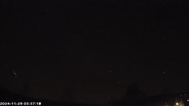 AMS180 meteor