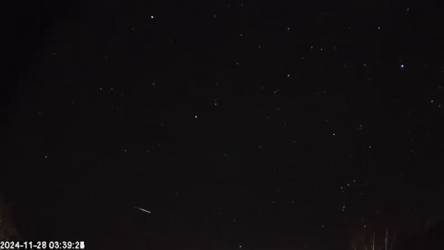 AMS180 meteor