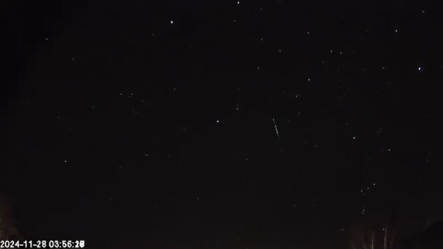 AMS180 meteor