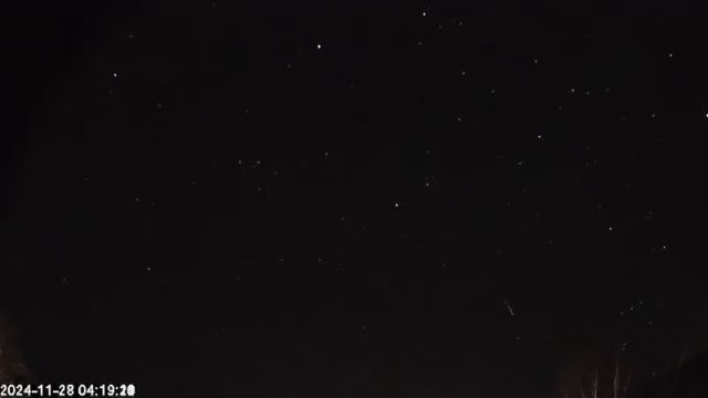AMS180 meteor