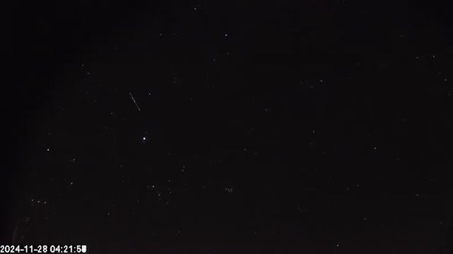 AMS180 meteor