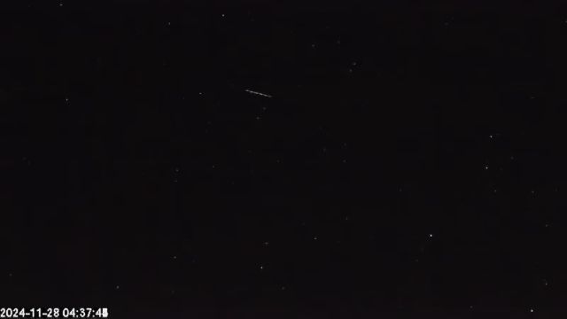 AMS180 meteor