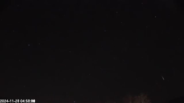 AMS180 meteor
