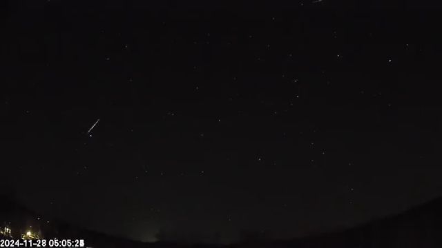 AMS180 meteor