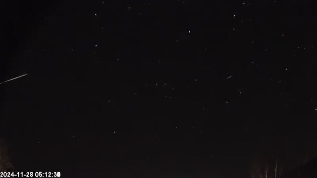 AMS180 meteor
