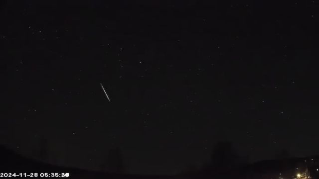 AMS180 meteor